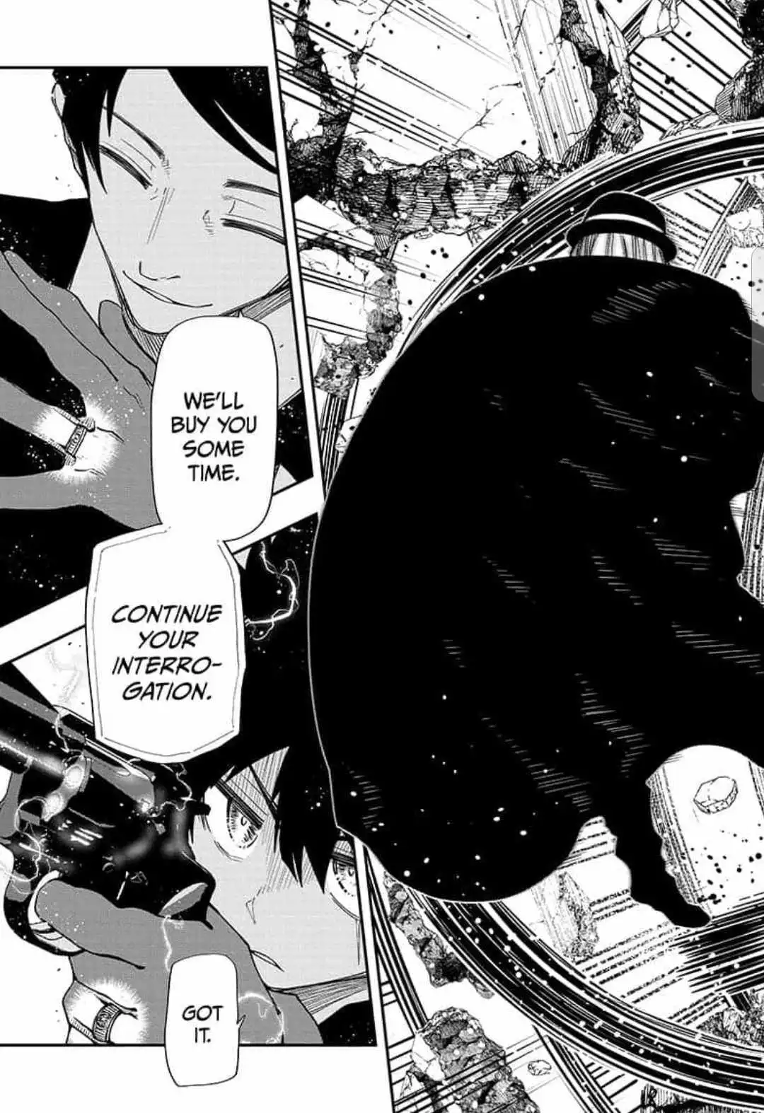 Mission: Yozakura Family Chapter 101 3